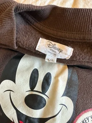 Disney Brown Mickey Mouse Ski Sweatshirt thumbnail 3