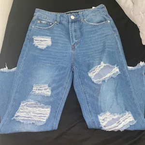 Indigo Rein Mom Jeans thumbnail 1