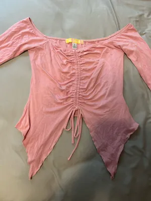 Urban Outfitters Crop Top Long Sleeve thumbnail 4