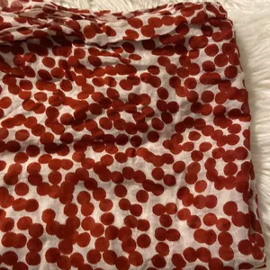 Scarf brand new Gameday girl stuff all crimson /why dot scarf long 36” wide 19” thumbnail 5