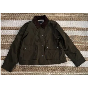Madewell Waxed Zip-Front Jacket Size Small thumbnail 12