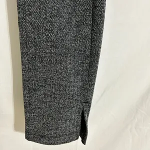 Athleta Womens Heavy Dark Gray Pants Front Pockets Ankle‎ Slits Size Extra Small thumbnail 3