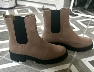 Old Navy Faux-Suede Chelsea Boots thumbnail 1