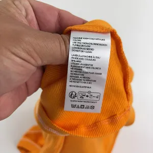 Anthropologie Pilcro Tank Top Womens Medium Orange Scoop Neck Ribbed Knit Basic thumbnail 9