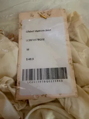NEW LaceMade Gilded Moment Set Size M Gold Size M thumbnail 12