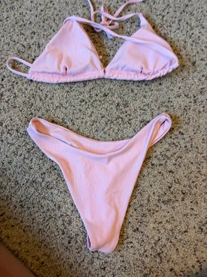Bikini Set Shein thumbnail 2