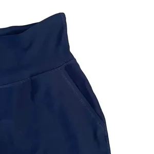 Old Navy Active Women’s Powersoft Navy High Waist Stretchy Yoga SZ M # 1155 thumbnail 4
