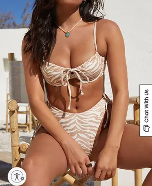 PacSun Bathing Suit Top thumbnail 1