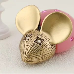 Coach Mouse Bag Charm Keychain thumbnail 5