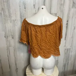 Crop top Brown Size L thumbnail 4