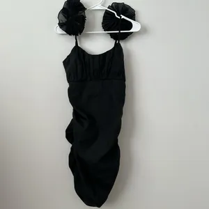 Lover + Friends Moda Mini Dress in Black Size: S thumbnail 3