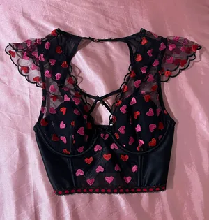 Victoria’s Secret Corset Top thumbnail 1