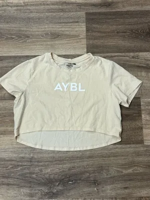 Aybl Nude Crop Top Women’s Medium thumbnail 2
