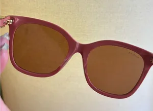 Authentic GUCCI 54 cat eye square Acetate logo sunglasses thumbnail 9