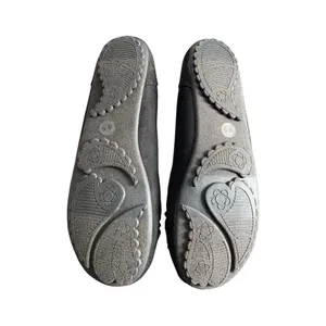 Arizona Jean Co Memory Foam Black Moccasin Slippers Shoes Women's Size 9.5M‎ thumbnail 3