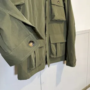 Utility Lightweight  Olive Green Pocket Jacket  Size Large thumbnail 9