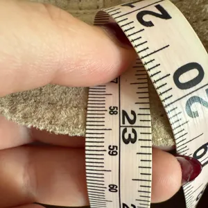 Y2K Vintage DOLLHOUSE | Tan Suede Leather Moto Style Jacket | Extra Large thumbnail 9