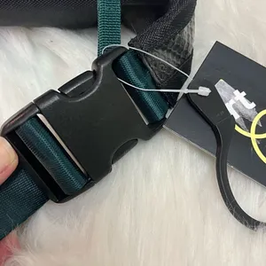 🌻 Art Class Black Green Snap Fanny Pack‎ thumbnail 2