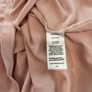Life is Good Pink Snowman Chill Crew Neck Long Sleeve Crusher‎ Tee LARGE thumbnail 8