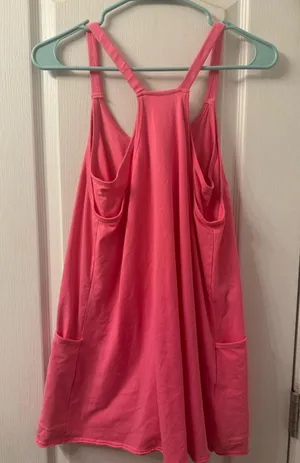 Athletic Dress Pink Size XS thumbnail 4