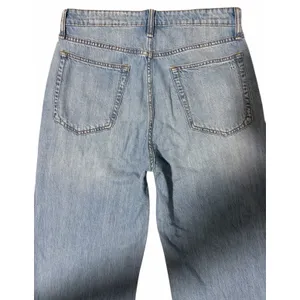 Rag & Bone Lori Mid-Rise‎ Crop Jeans Light Wash Women's Size 27 thumbnail 4