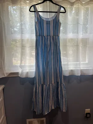 Vineyard Vines Striped Maxi Dress thumbnail 6