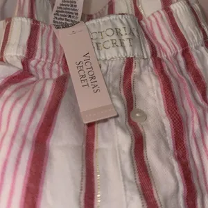 VICTORIA'S SECRET Flannel Long-Sleeve Short‎ Tee-Jama Set thumbnail 6