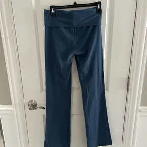 Skims Cotton Jersey Foldover Pants thumbnail 4