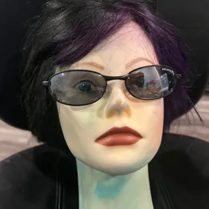Black Sunglasses with Tinted Lenses thumbnail 8