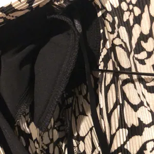 Vintage 90s Connected Apparel Black and White Ruffled Maxi Dress thumbnail 7