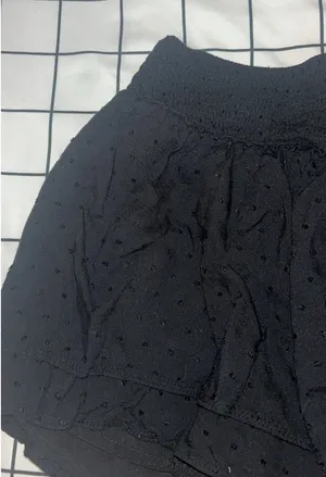 Hollister black skort thumbnail 3