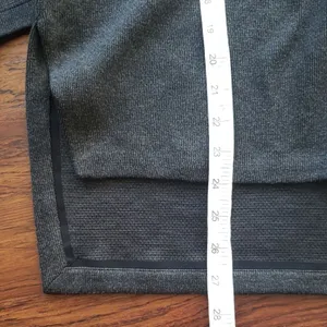 Arcteryx Gray Mock Neck Sweater Size Small Chic Feminine Athleisure Trendy thumbnail 7