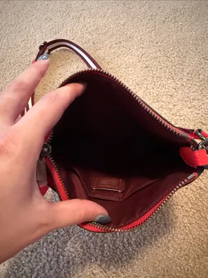 Coach 1897 Jes Slim Red Cross Body Bag thumbnail 5