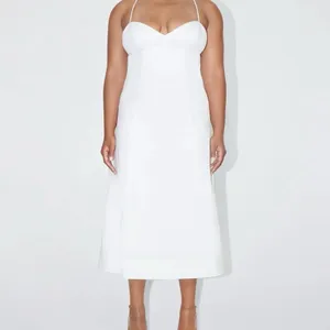 Khy White Dress Size 8 thumbnail 2
