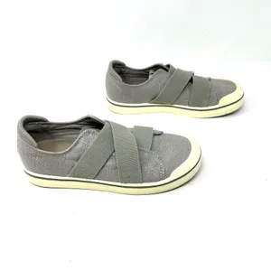 Keen Size 8 Canvas Casual‎ Sneaker Flat Comfort Shoes Gray Strappy Closure thumbnail 3