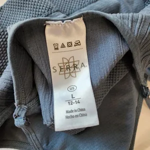Pack of 2 Sport Bra Size L black and blue thumbnail 6