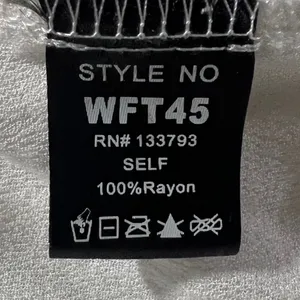 POL Embroidered Floral Lace Blouse Women‎ S White WFT45 Boho Crochet Pintuck Top thumbnail 5