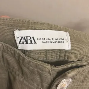 ✨Zara Olive Green Cargo Sz 2 Pants✨ thumbnail 5