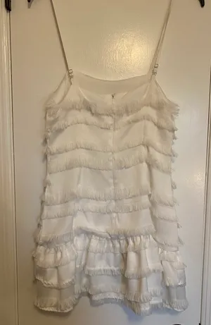 Princess Polly Molina Mini Dress White thumbnail 2