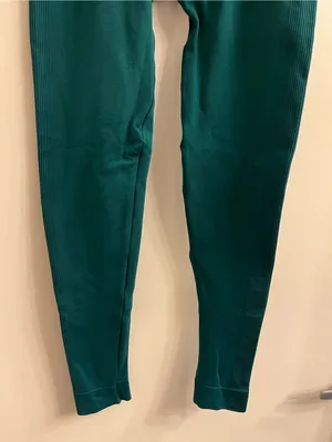 SET Active Sculptflex Leggings Green Size XS thumbnail 5