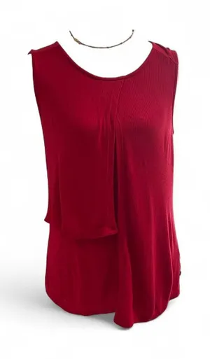 United-colors-of-benetton Women's Red Vest thumbnail 1