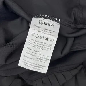 Quince Black Court Sport Pleated Tennis Mini Skirt thumbnail 9