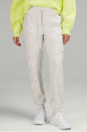 Lululemon off white dance studio pants  thumbnail 1