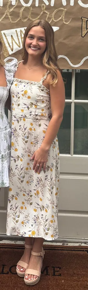 Francesca’s Midi Dress thumbnail 1