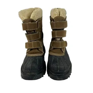 L.L. Bean Tan and Black Snow Boots thumbnail 3