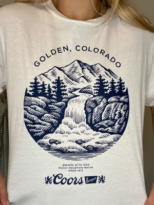 Urban Outfitters Coors Light Vintage Tee thumbnail 4
