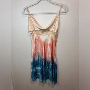 RAYS FOR DAYS Women’s Viscose Satin Elle Mini‎ Dress Size S thumbnail 3