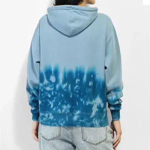 Santa Cruz Delfino Ego Flower Blue Tie Dye Hoodie thumbnail 2
