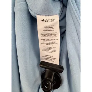 Lulus Ismene Light Blue Corset Seamed Strapless Maxi Dress NWT Sz XS thumbnail 7