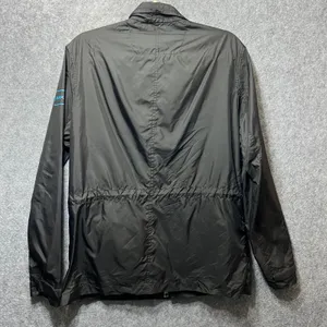 Michael Kors Packable Windbreaker Jacket Travel Lightweight‎ Black Size M thumbnail 8
